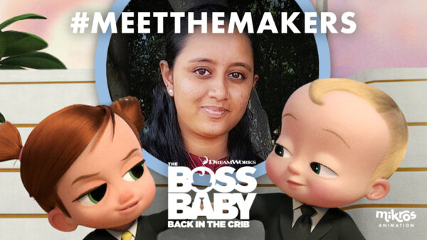 MEET THE MAKERS | Aishwarya K Vishwanath, Senior Artist Lighting talks about her experience on The Boss baby