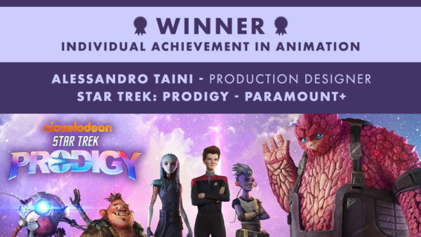Star Trek Prodigy a remporté un Children’s Emmy !