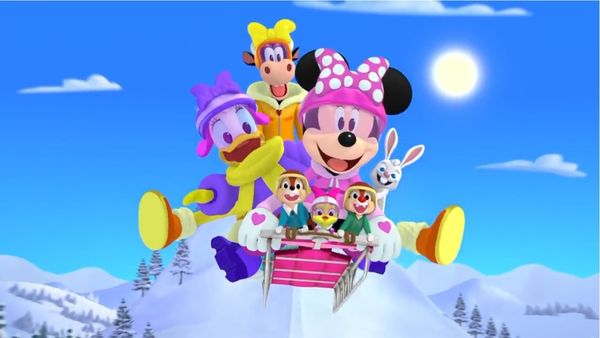 Animated Winter Wonderlands