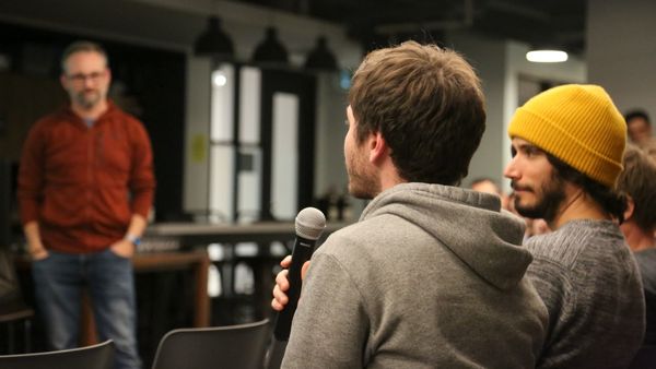 Mikros Montréal a accueilli une séance spéciale de questions-réponses avec Chris Williams, le réalisateur de The Sea Beast.