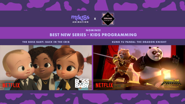 Mikros Animation x Kidscreen Awards 2023