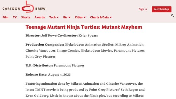 Cartoon Brew | A Guide To 24 Animated Features Releasing In 2023
