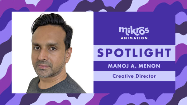 Lumière sur Manoj A. Menon, directeur créatif