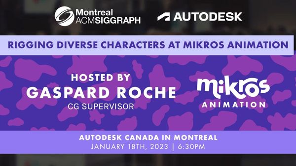 Meet Mikros Animation at Montreal ACM SIGGRAPH