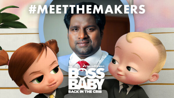 Meet The Makers | Raj Kamal C, Team Lead Lighting nous parle de son expérience sur la série The Boss Baby