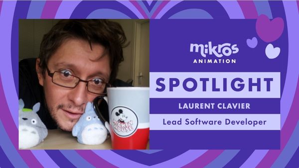 L’ANIMATION FAIT BATTRE LES 💜 | PLEINS FEUX SUR LAURENT CLAVIER