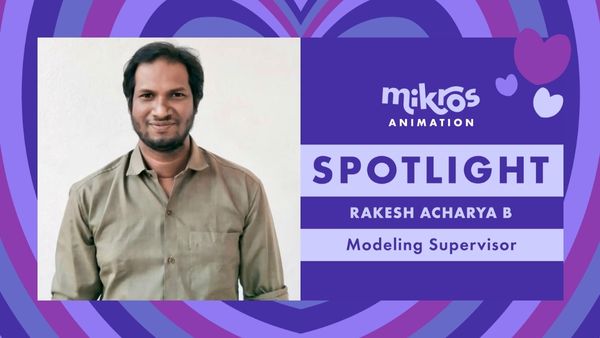 L’ANIMATION FAIT BATTRE LES 💜 | PLEINS FEUX SUR Rakesh Acharya B