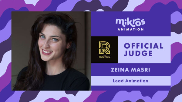 Rookie Awards 2023 | Zeina Masri – Lead Animator at Mikros Animation is this year again official judge
