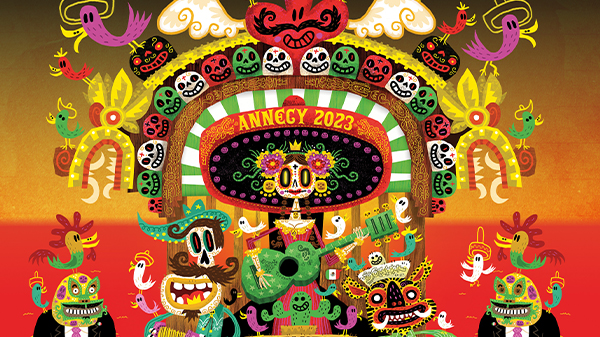 We will be at the 2023 Annecy Festival (and we can’t wait!)