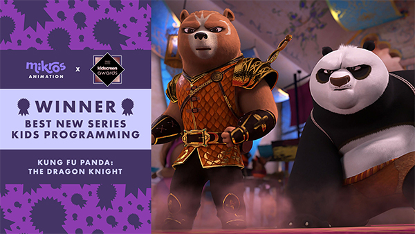 Kung Fu Panda: WINNER at Kidscreen Awards 2023!