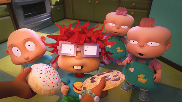Rugrats at 2023 Kid Choice Awards!