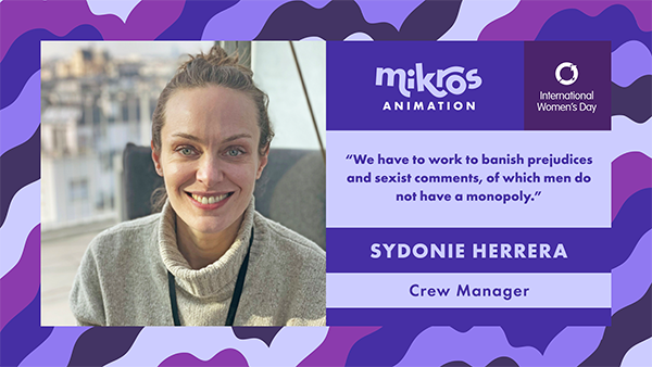 International Women’s Day – Discussion with Sydonie Herrera