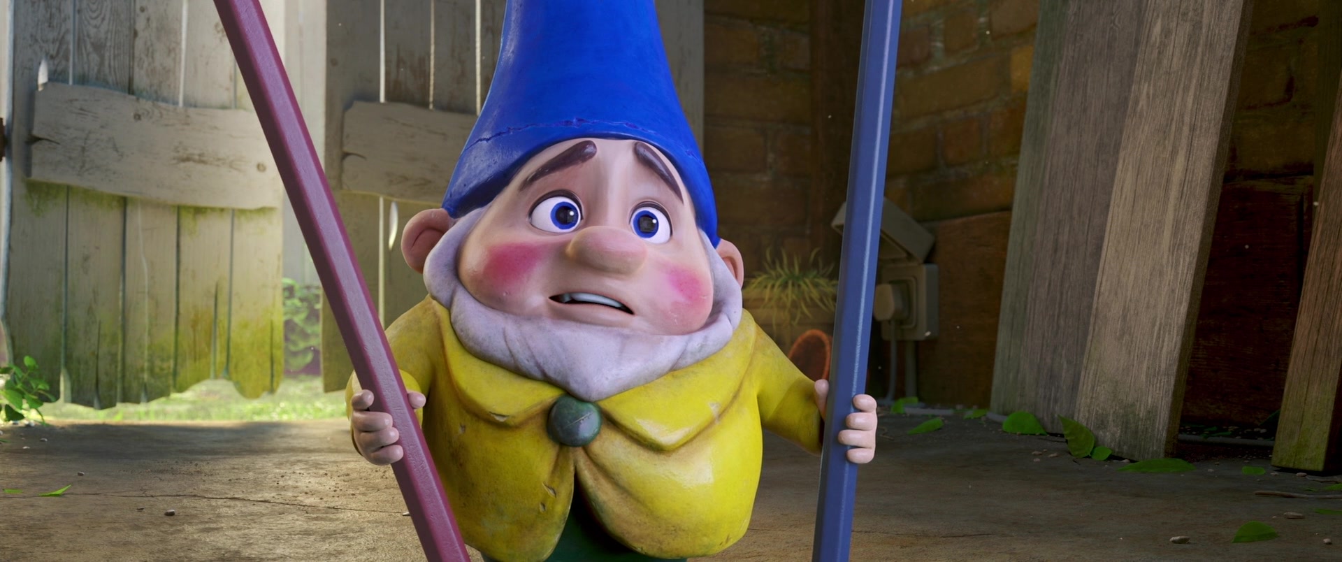 Benny Sherlock Gnomes