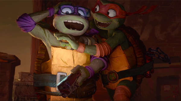 Cartoon Brew | ‘TMNT: Mutant Mayhem’ Gets First Trailer Ahead Of August Release
