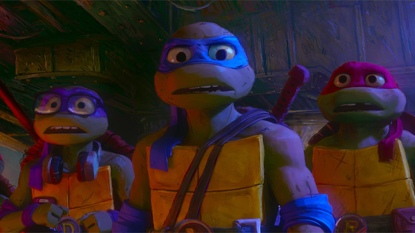 Variety | ‘TMNT: Mutant Mayhem’ Trailer: Seth Rogen’s Reboot Dazzles With ‘Spider-Verse’- Style Animation