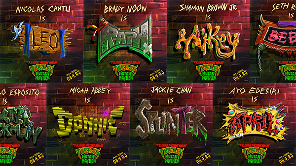 Teenage Mutant Ninja Turtles : Mutant Mayhem, un casting de voix impressionnant !