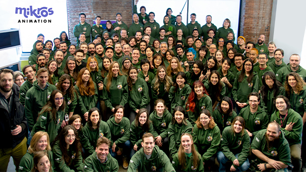 🐢 TMNT MONTREAL TEAM PICTURE