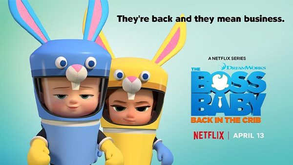 ‘The Boss Baby: Back in the Crib’ Season 2 on Netflix
