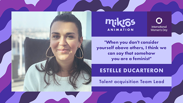 International Women’s Day – Discussion with Estelle Ducarteron