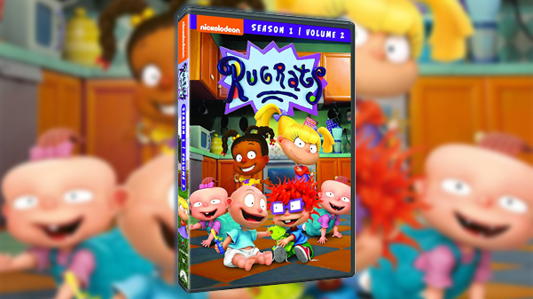 ‘Rugrats: Season 1, Volume 2’ is now available on DVD!