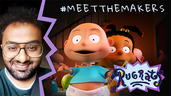 Meet the Makers | Anoop Sudarshan - Senior Lighting and Compositing Artist