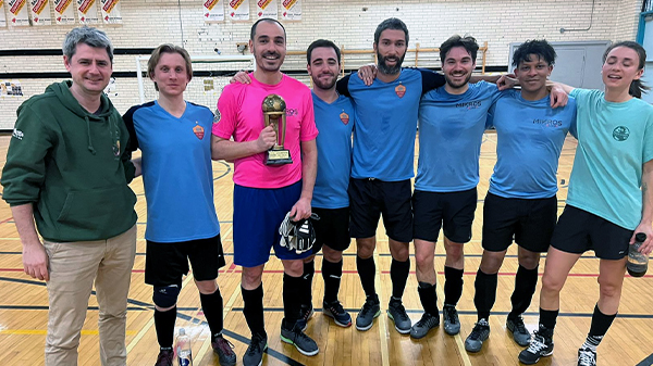 Futsal | Mikros FC is 2022/23 champion!