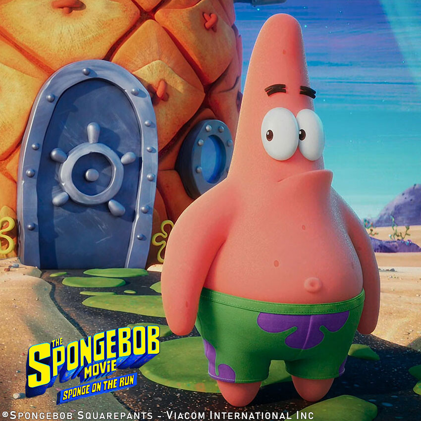Patrick The SpongeBob Movie