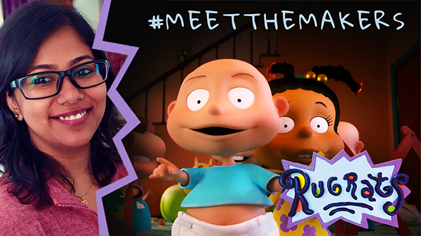Meet the Makers | Madhumita Banerjee, Senior Animation Artist