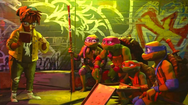 ScreenRant | What Seth Rogen Is Bringing Teenage Mutant Ninja Turtles Fans in Mutant Mayhem