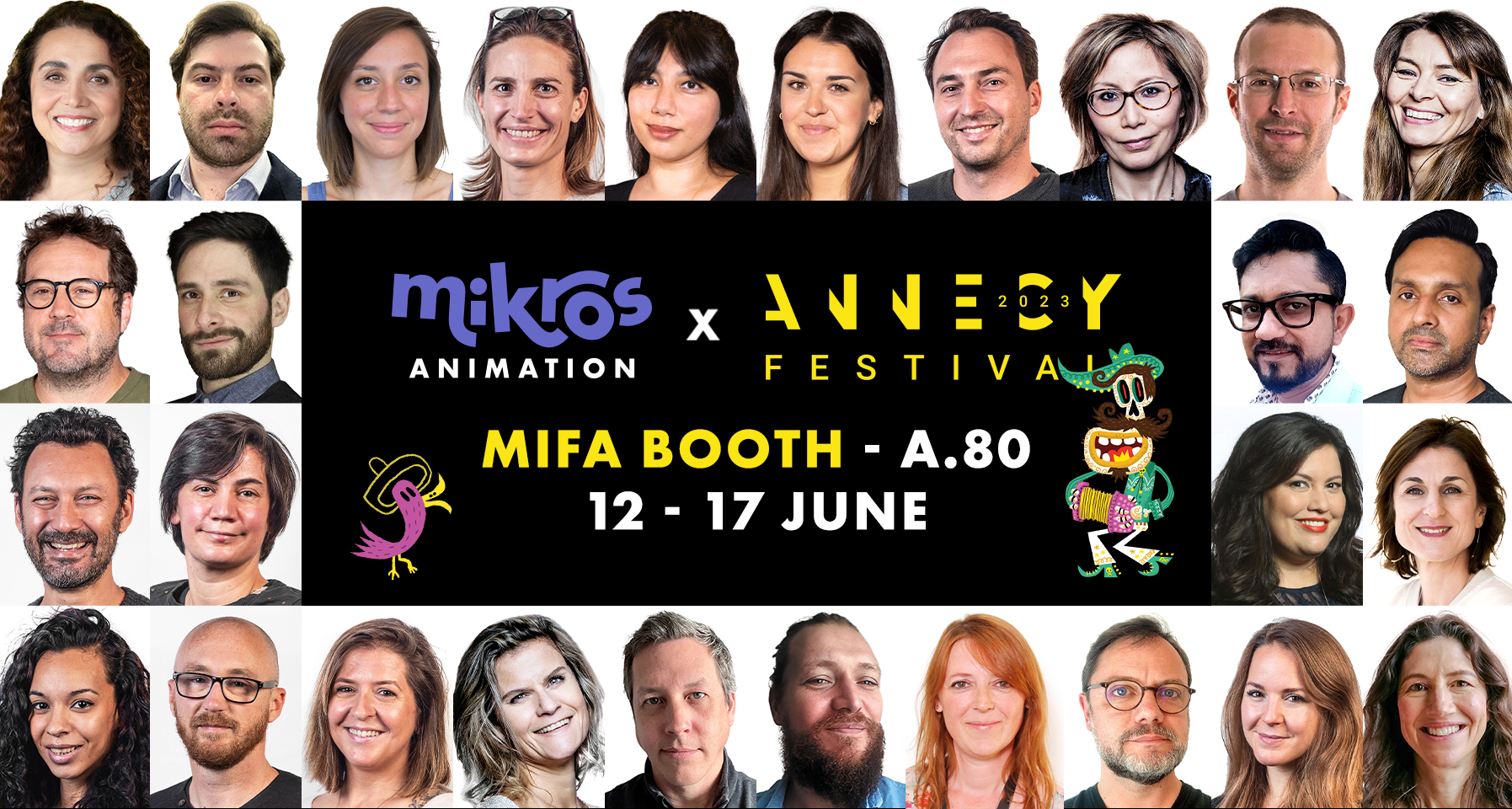 MIKROS Attending Annecy
