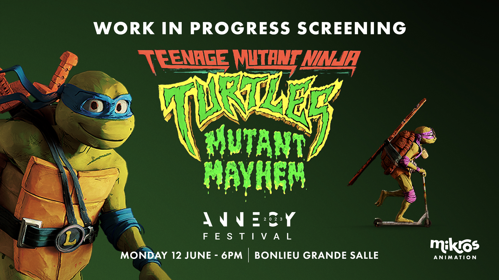 TMNT Annecy Screening