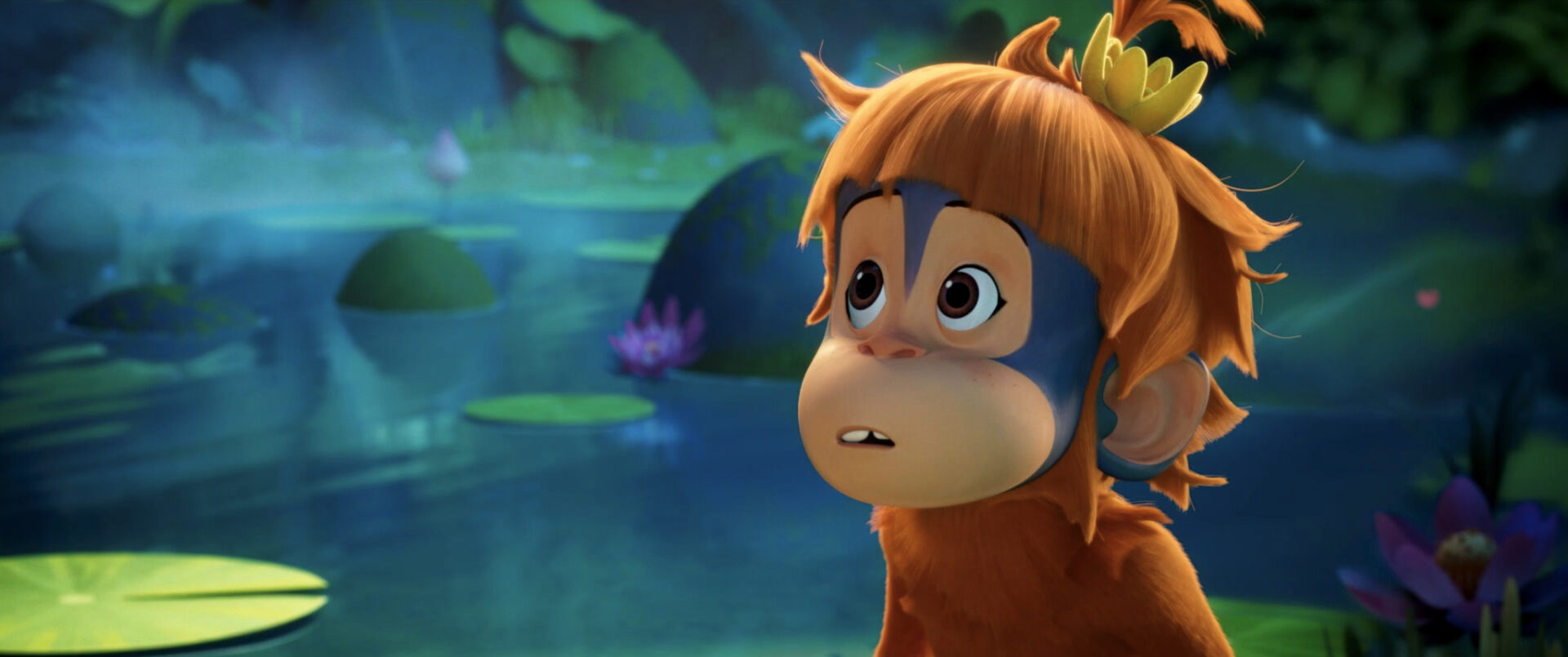 Ozi Voice of the Forest Mikros Animation