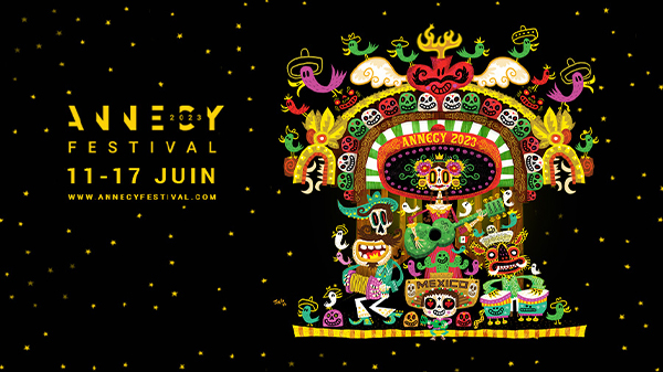 Mikros Animation at the Annecy Festival: the full program