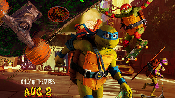 Un nouveau poster, une nouvelle bande annonce… et une nouvelle date de sortie pour Teenage Mutant Ninja Turtles !