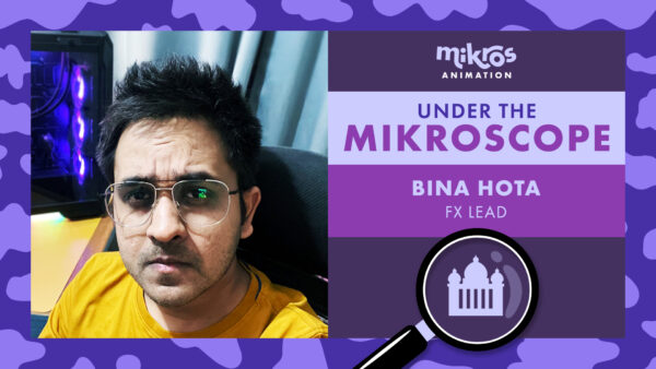 Under the Mikroscope 🔍 Bina Hota, FX Lead