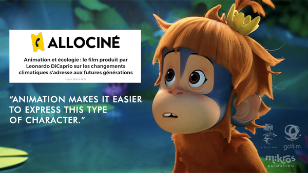 Allociné: Animation & ecology: Ozi addresses future generations