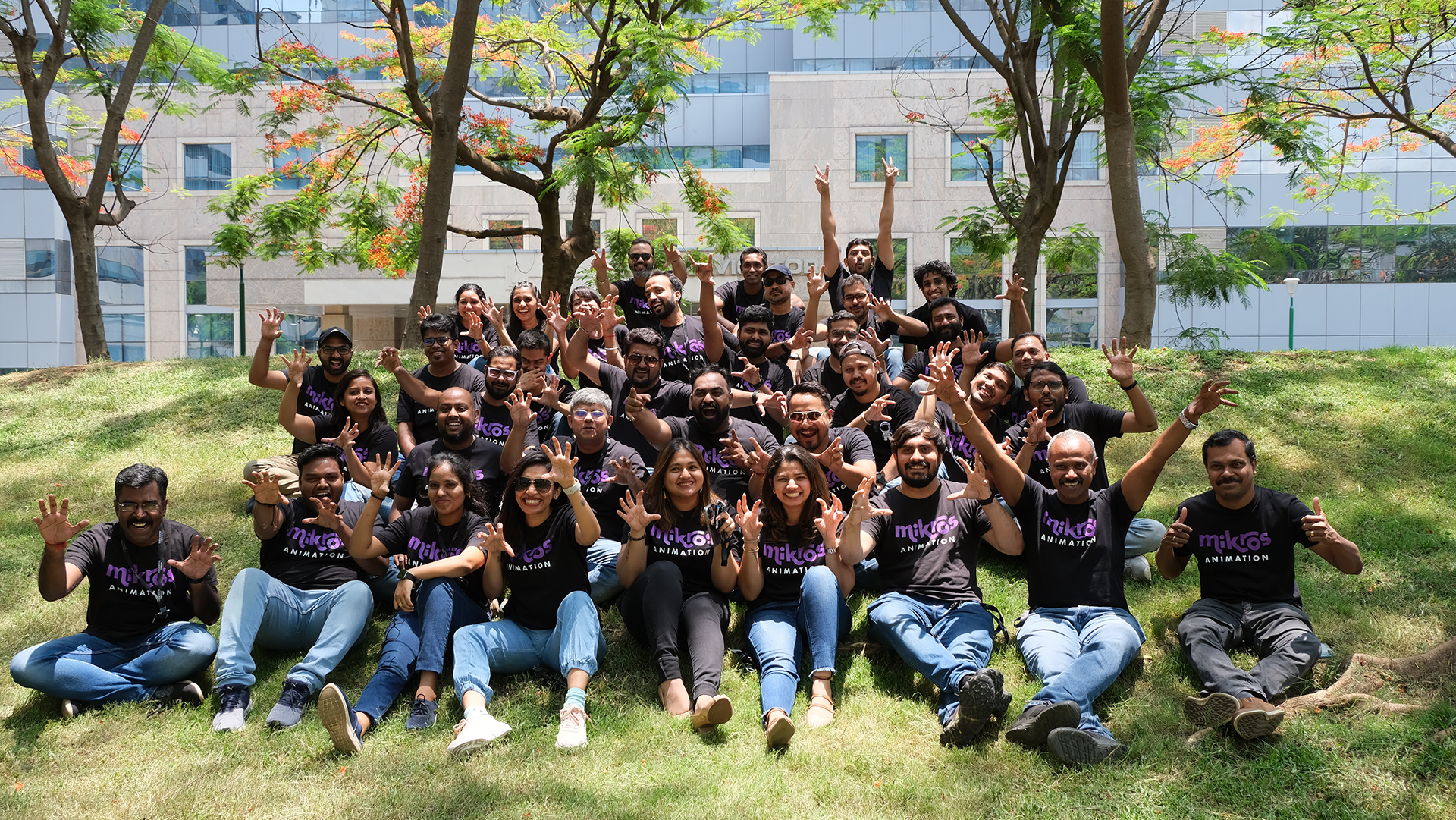 paw2 bengaluru team