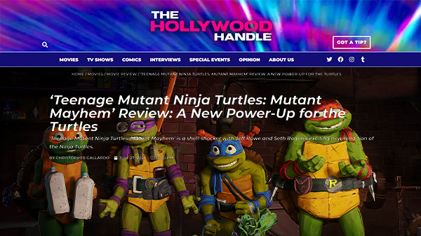 The Hollywood Handle | TMNT: Mutant Mayhem review: a new Power-Up for the Turtles