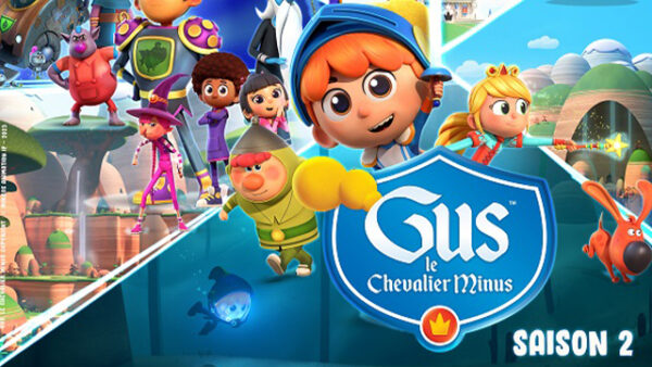 Gus, the Itsy Bitsy Knight is returning for a Season 2