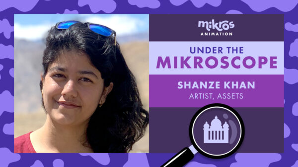 Under The Mikroscope 🔍 Shane Khan, Artist, Assets