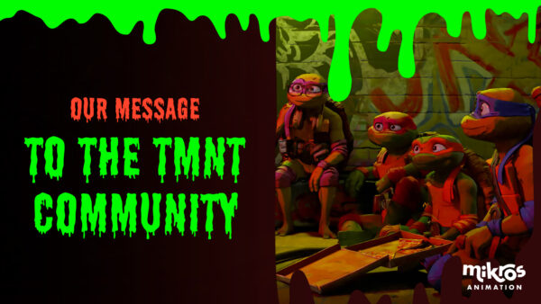 #OpenMik – Giving Mutants Life | Our Message to the TMNT Community 💬