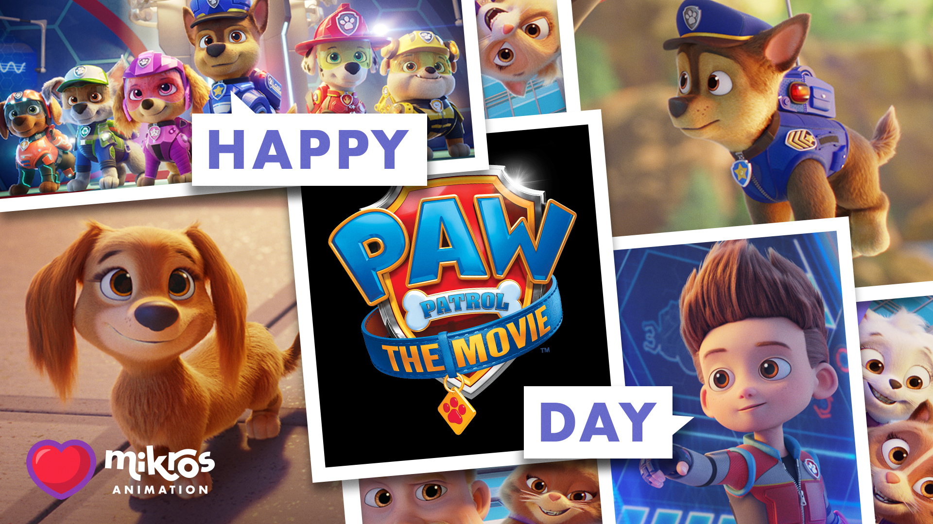 Happy Paw Patrol Day
