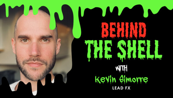 Behind the Shell avec Kévin Simorre, Lead FX