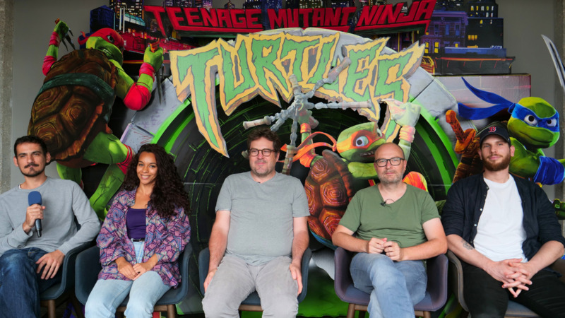 TMNT mutant Mayhem Mikros crew