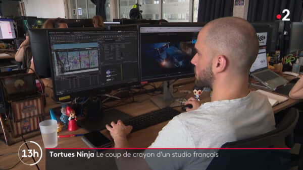 France 2 | Tortues Ninja, le coup de crayon d’un studio français