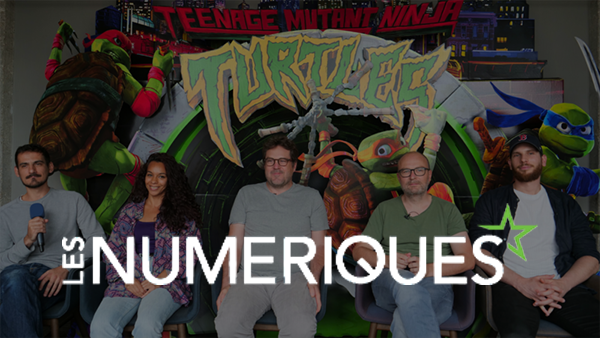 Les Numériques | Ninja Turtles: Teenage Years