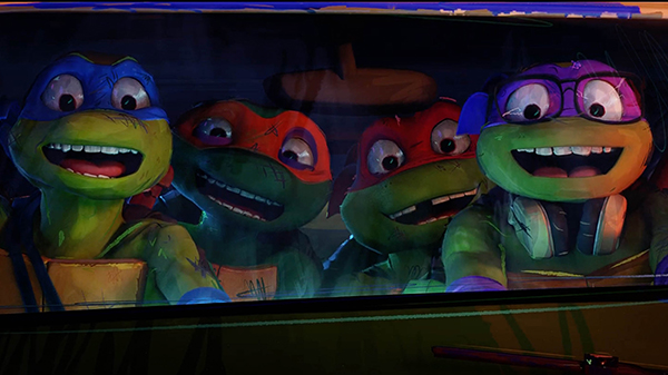 Skwigly | Designing Teenage Mutant Ninja Turtles: Mutant Mayhem with Jeff Rowe & Ramsay McBean