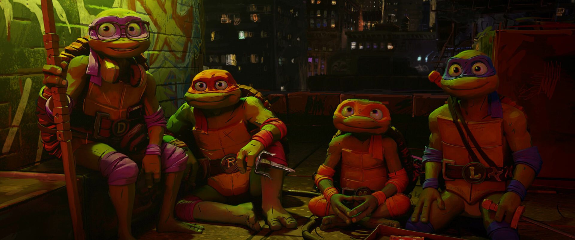 Teenage Mutant Ninja Turtles: Mutant Mayhem