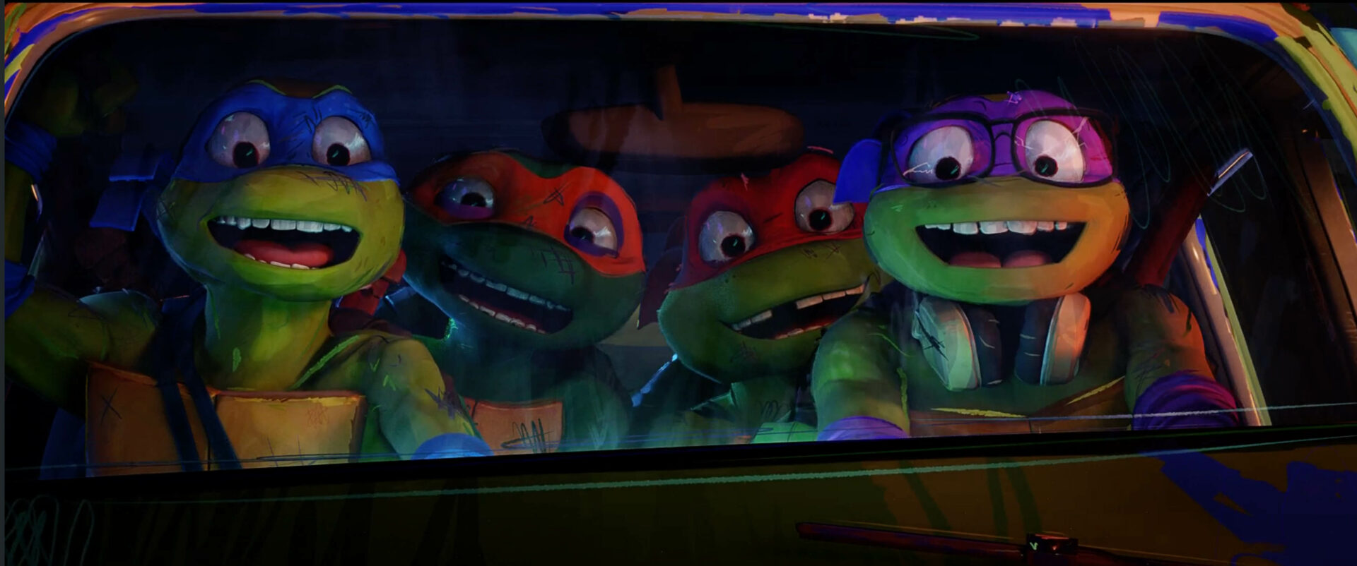 Teenage Mutant Ninja Turtles: Mutant Mayhem