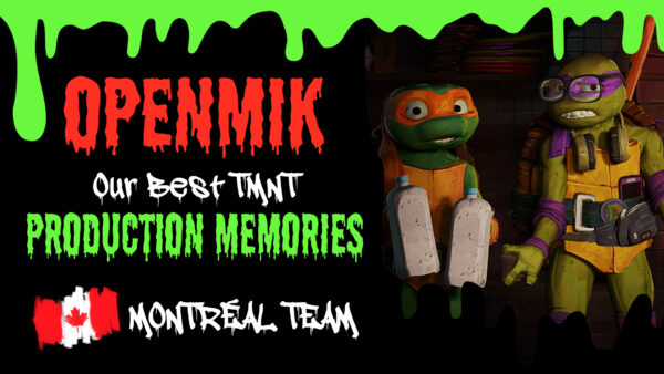 #OpenMik – Giving Mutants Life | Production memories 💜